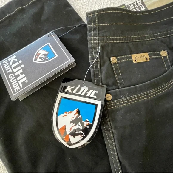 KÜHL D’Lux Men’s Pants – 30x32 Mountain Ready! Stylish and GORGEOUS NWT 🌲 - Picture 4 of 16